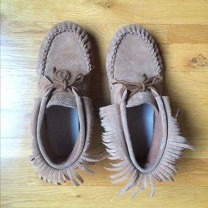 Target Moccasin Bootie Slippers